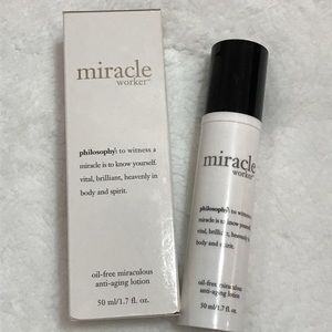 Philosophy Miracle Worker Oil free lotion